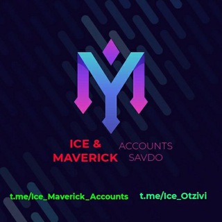 Логотип ice_maverick_accounts