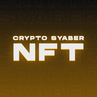 Логотип канала cryptosyaber_nft