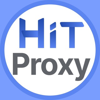Логотип канала hit_proxy