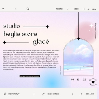 Логотип канала beyliestore