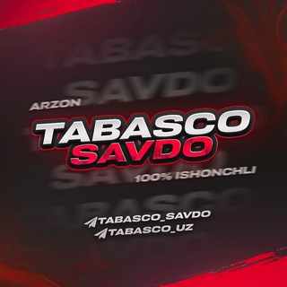 Логотип tabasco_savdo