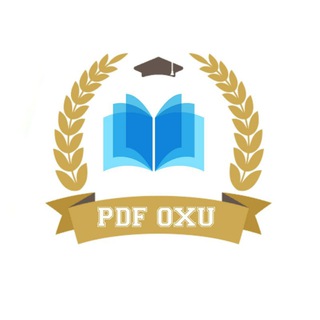 Логотип канала pdf_oxu