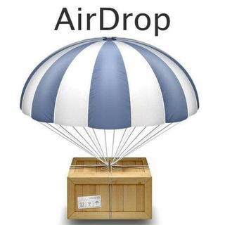 Логотип канала airdrop_search