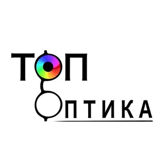 Логотип канала top_optika