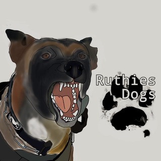 Логотип канала ruthlessdogs