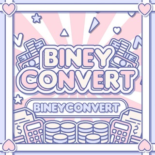 Логотип канала bineyconvert