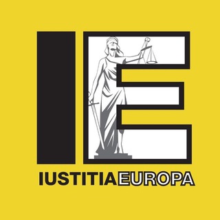 Логотип канала IustitiaEuropa