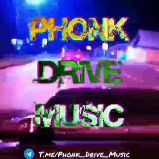 Логотип канала PHONK_DRIVE_MUSIC