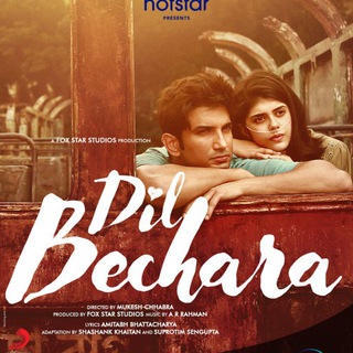 Логотип канала dil_bechara_movies_hd