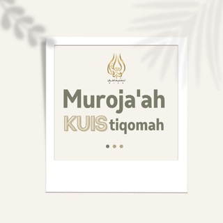 Логотип канала biza_murojaahkuistiqomah