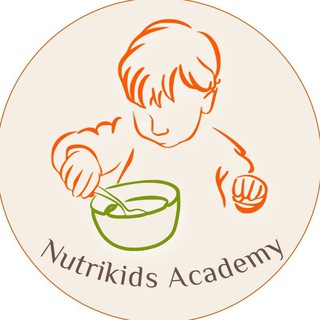Логотип канала nutrikidsacademy