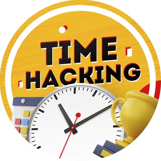 Логотип канала time_hacking