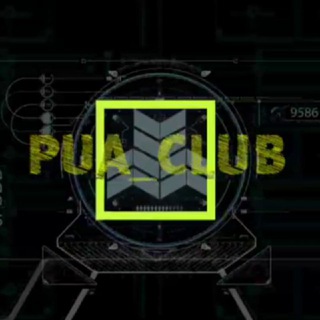 Логотип канала pua_club