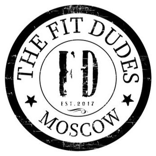 Логотип канала thefitdudes