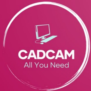 Логотип канала cadcam