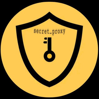 Логотип канала secret_proxy