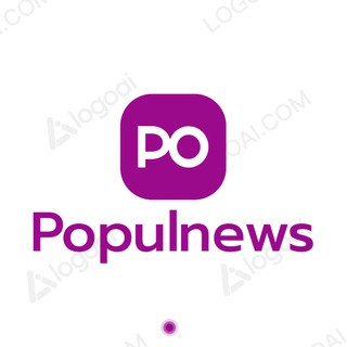 Логотип канала populnews