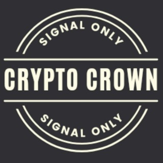 Логотип канала cryptocrownsignalonly