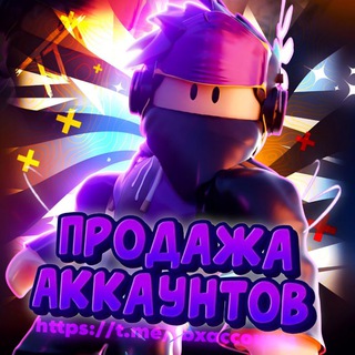 Логотип канала rbxaccounts