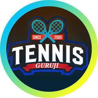 Логотип канала tennis_match_tenis_tips_guruji