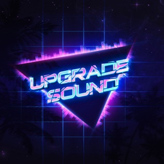 Логотип канала upgrade_sound