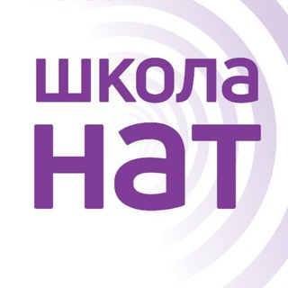 Логотип канала shkolanat