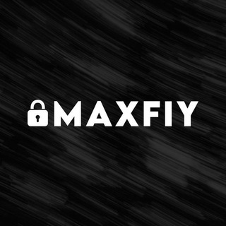 Логотип канала maxfiy_telegram