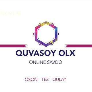 Логотип канала quvasoy_olx