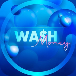 Логотип канала washmoneyproject