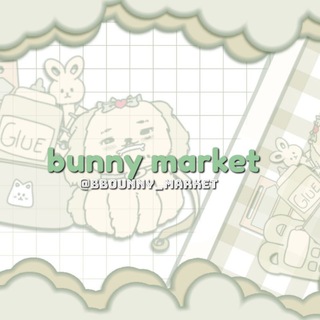 Логотип канала bbunny_market