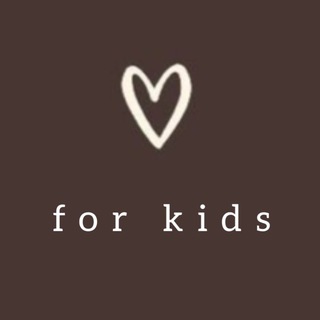 Логотип канала for_kids_with_love