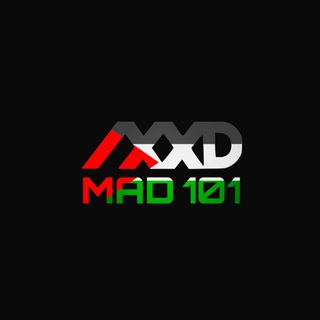 Логотип канала mad101_l95