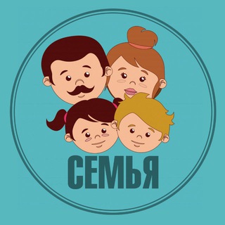 Логотип канала deti_family