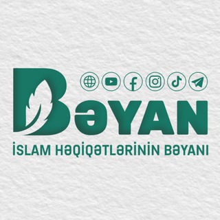 Логотип канала beyan_beyan