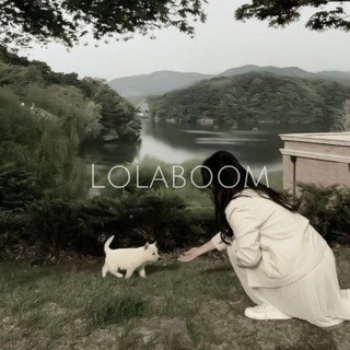Логотип канала lolaboomm