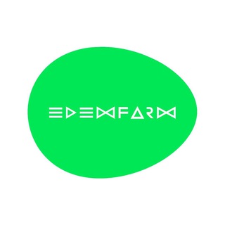 Логотип канала edem_farm_official