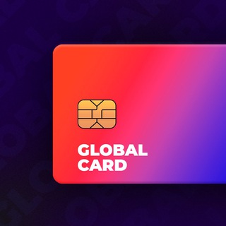 Логотип канала card_global