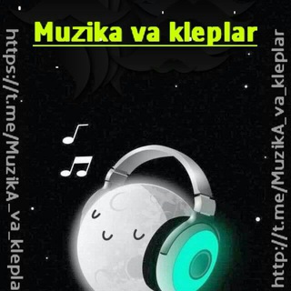 Логотип канала muzika_va_kleplar