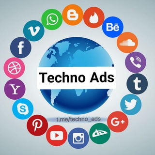 Логотип канала techno_ads