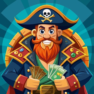 Логотип канала pirate_money