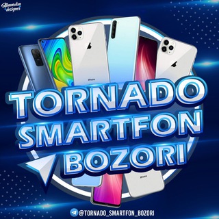 Логотип канала tornado_smartfon_bozori