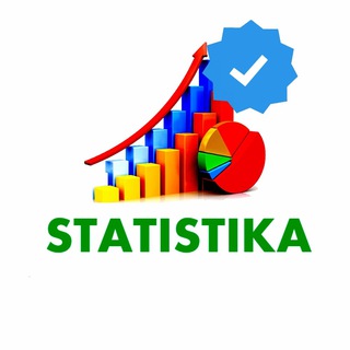 Логотип канала statistika_rasmiy