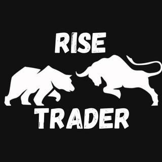 Логотип канала rise_trader