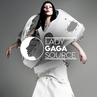 Логотип ladygagasource