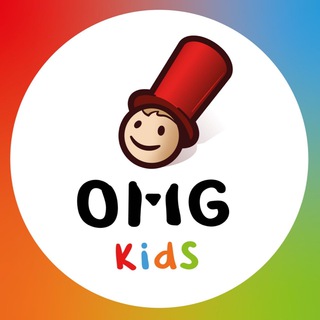 Логотип канала omgames_kids