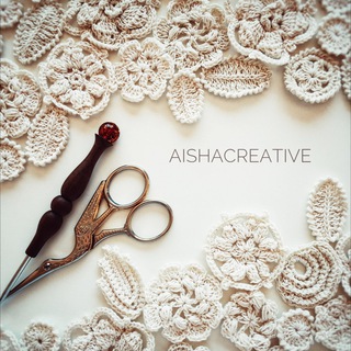 Логотип aishacreative_crochet