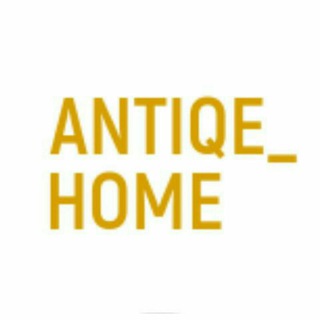 Логотип канала antiqe_home