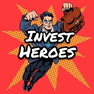 Логотип канала InvestHeroes