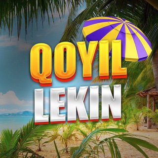 Логотип канала qoyil_lekin