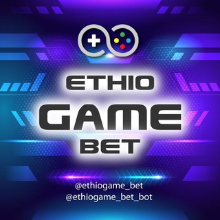 Логотип канала ethiogame_bet